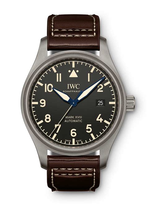 IWC Schaffhausen Pilot’s Watch Mark XVIII Heritage (IW327006) 